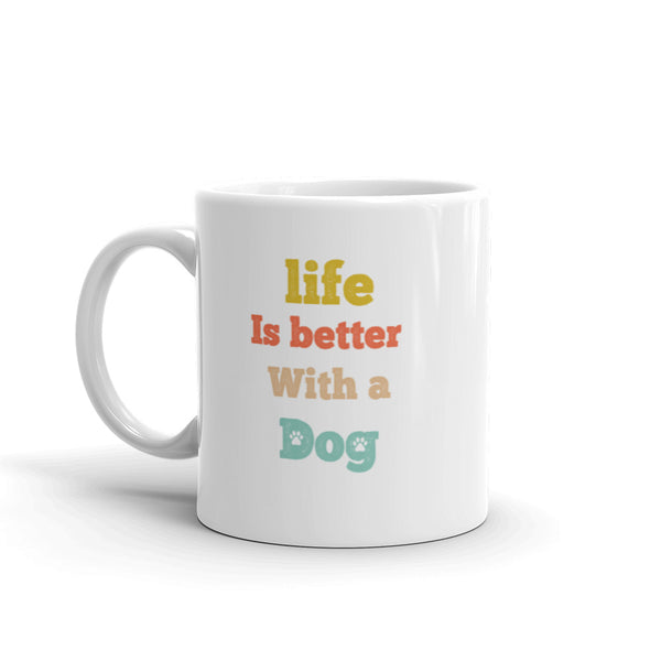 Dogs Over People Mug - Dogs Over People 