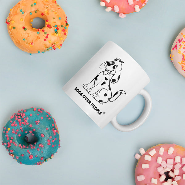 Dogs Over People Mug - Dogs Over People 