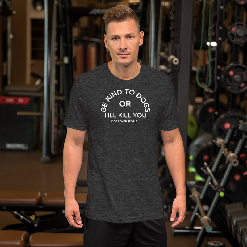 Dogs Over People Short-Sleeve Unisex T-Shirt - Dogs Over People 