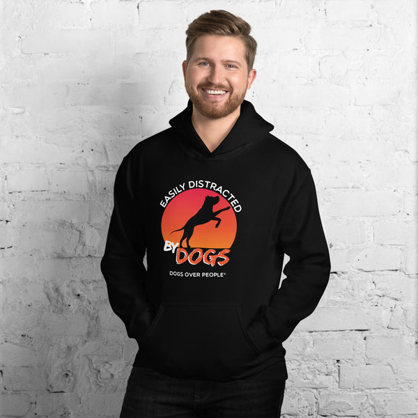 Dogs Over People Unisex Hoodie - Dogs Over People 