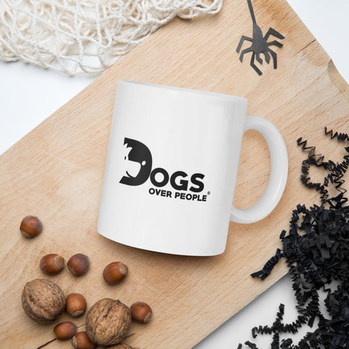 Dogs Over People Mug - Dogs Over People 