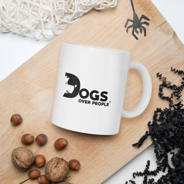 Dogs Over People Mug - Dogs Over People 