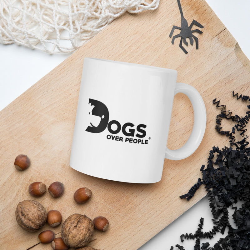 Dogs Over People Mug - Dogs Over People 