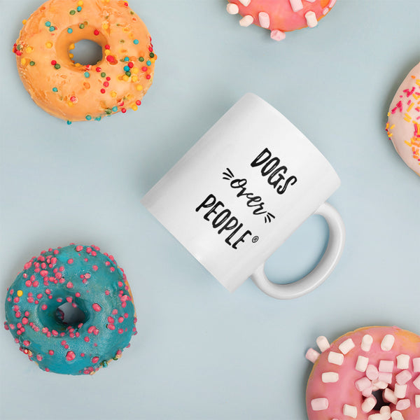 Dogs Over People Mug - Dogs Over People 