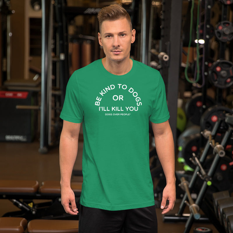 Dogs Over People Short-Sleeve Unisex T-Shirt - Dogs Over People 