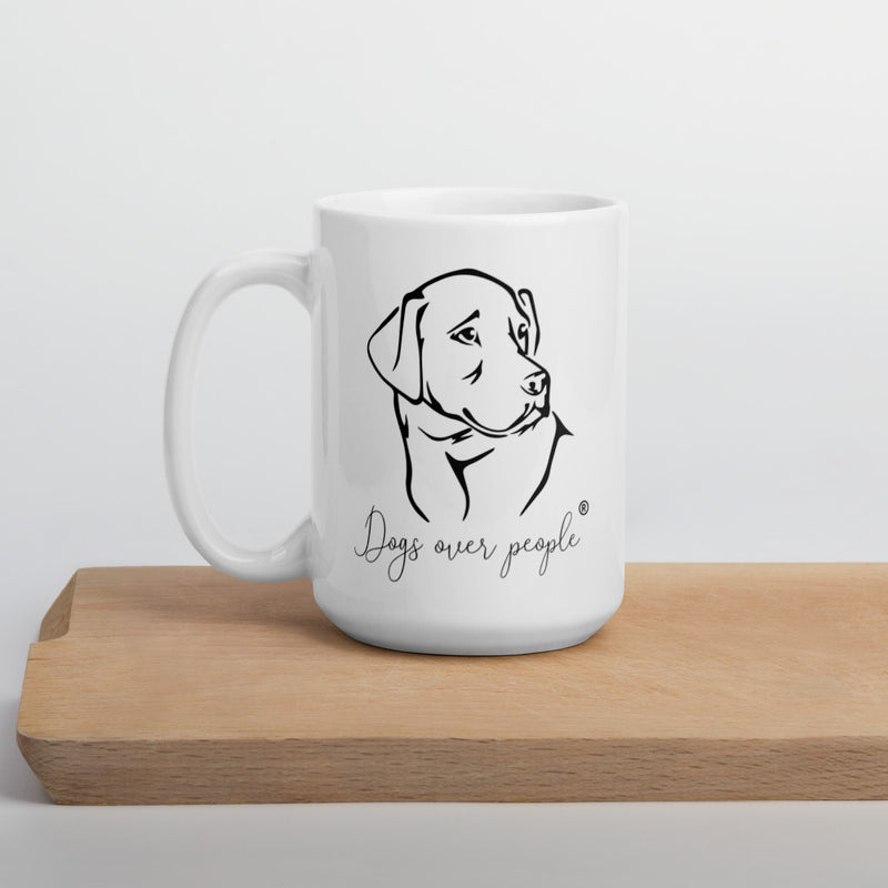 Dogs Over People Mug - Dogs Over People 