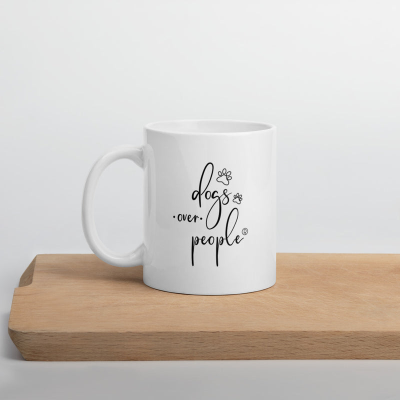 Dogs Over People Mug - Dogs Over People 