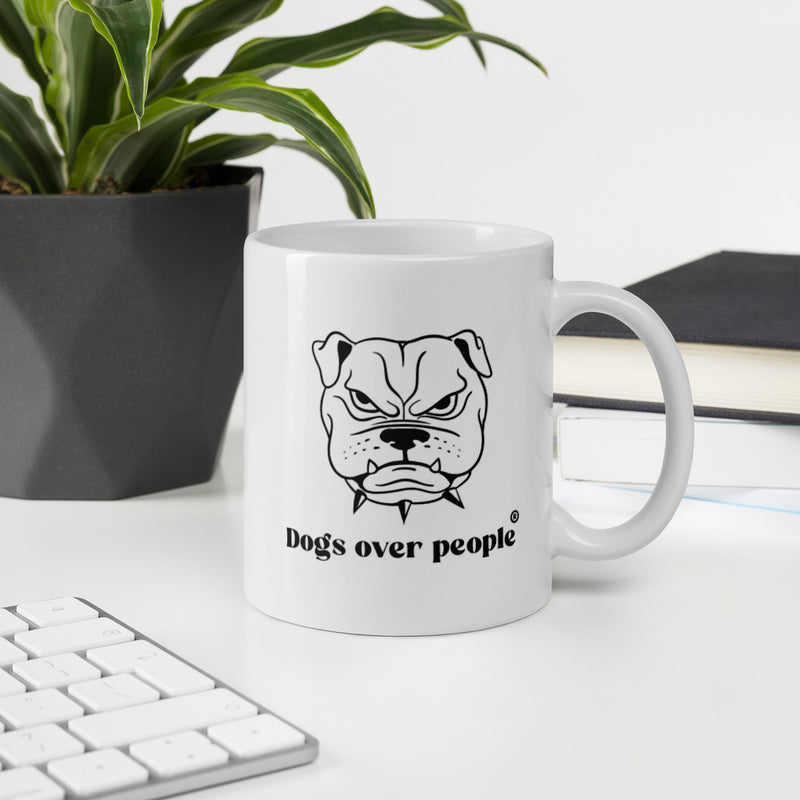 Dogs Over People Mug - Dogs Over People 