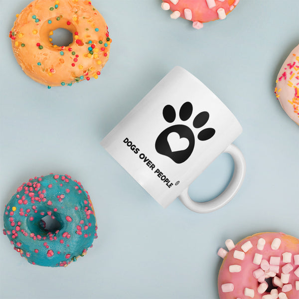 Dogs Over People Mug - Dogs Over People 