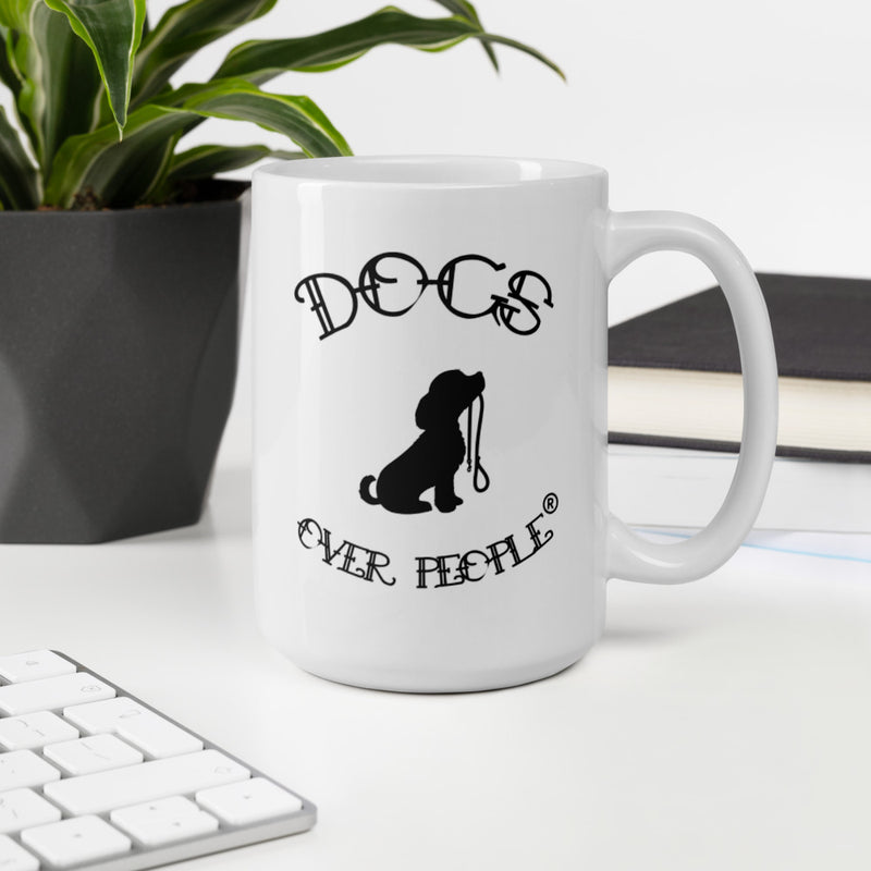 Dogs Over People Mug - Dogs Over People 
