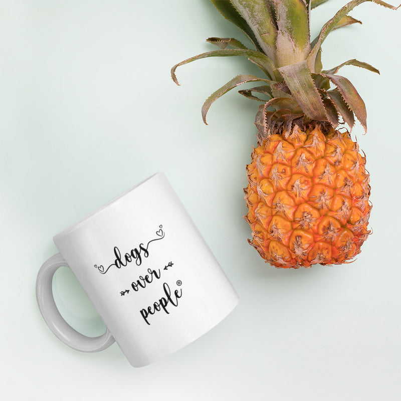 Dogs Over People Mug - Dogs Over People 