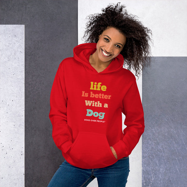 Dogs Over People Unisex Hoodie - Dogs Over People 