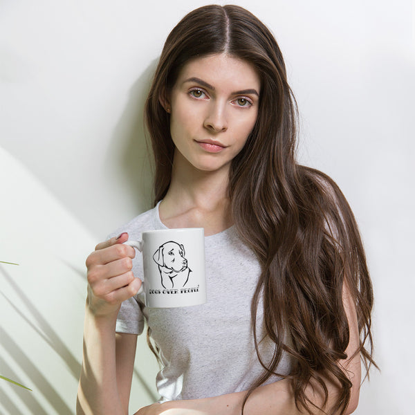 Dogs Over People Mug - Dogs Over People 