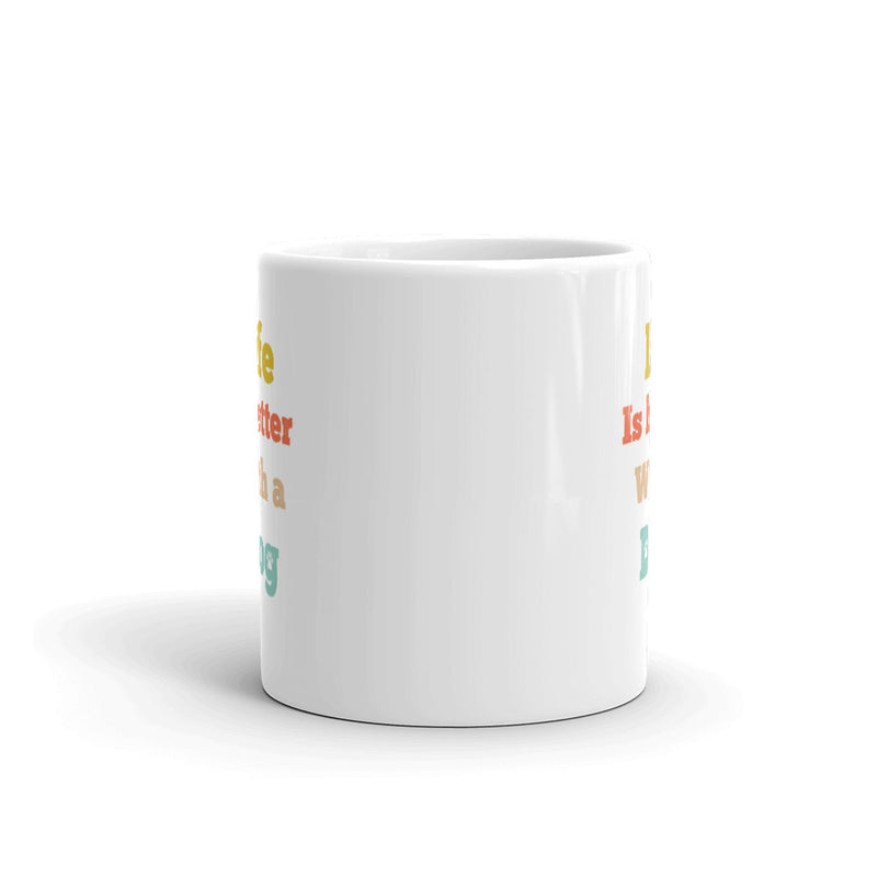 Dogs Over People Mug - Dogs Over People 