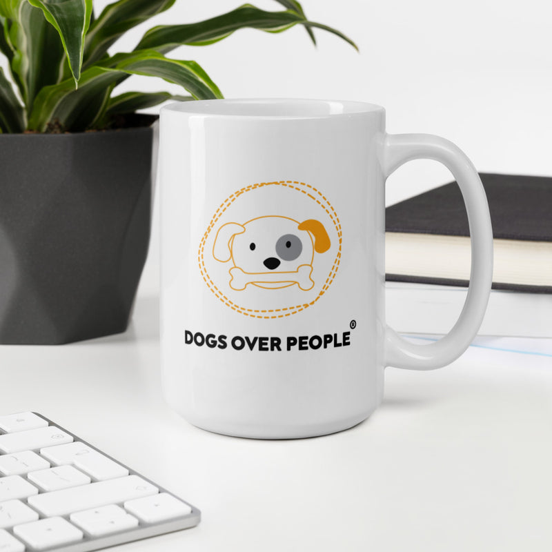 Dogs Over People Mug - Dogs Over People 