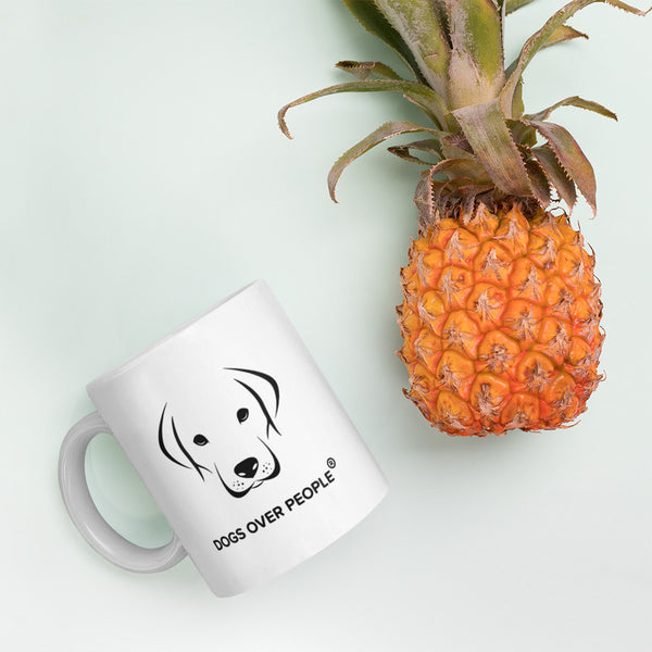 Dogs Over People Mug - Dogs Over People 