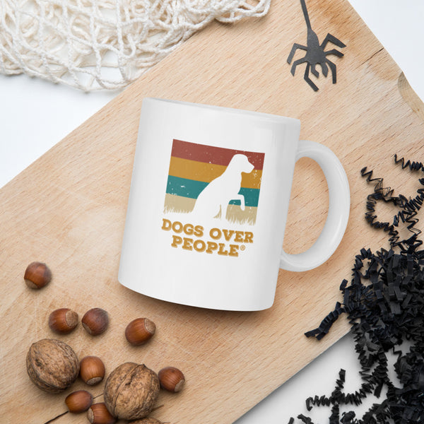 Dogs Over People Mug - Dogs Over People 