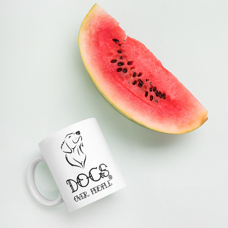 Dogs Over People Mug - Dogs Over People 