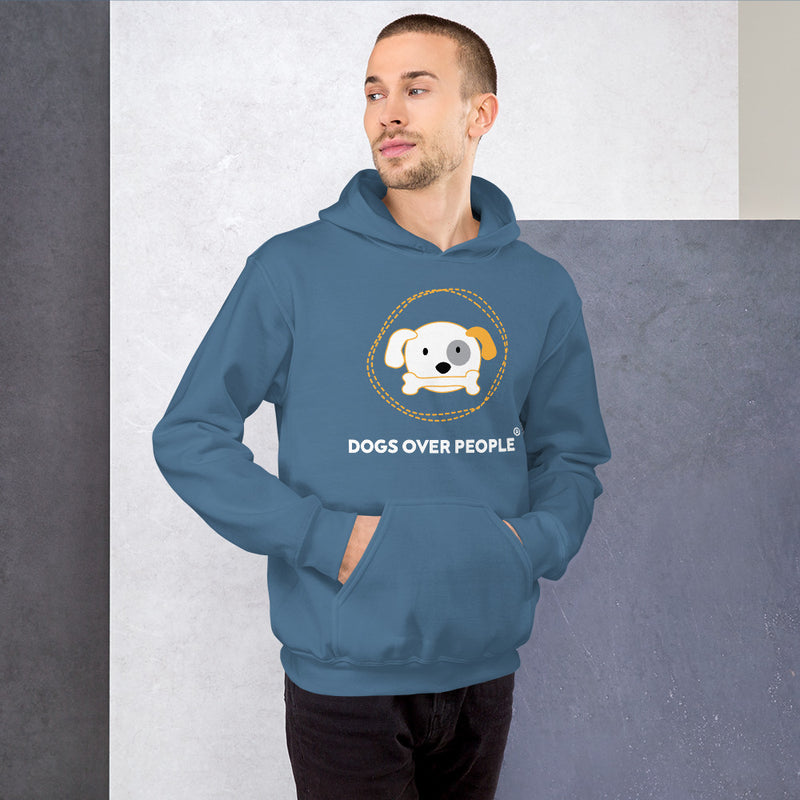 Dogs Over People Unisex Hoodie - Dogs Over People 