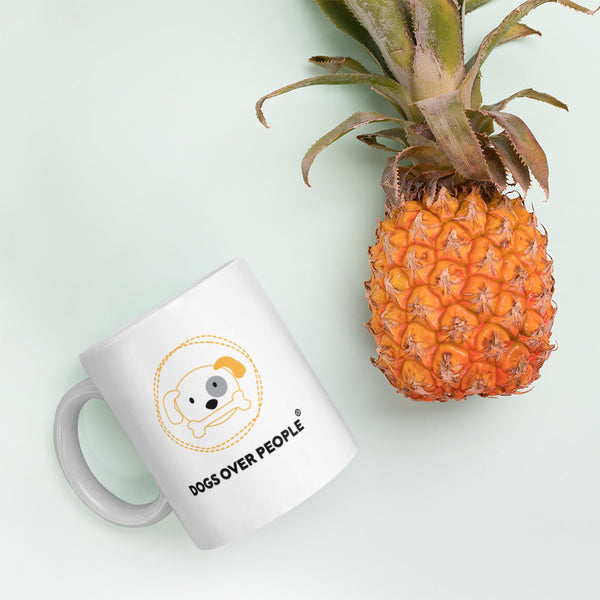 Dogs Over People Mug - Dogs Over People 