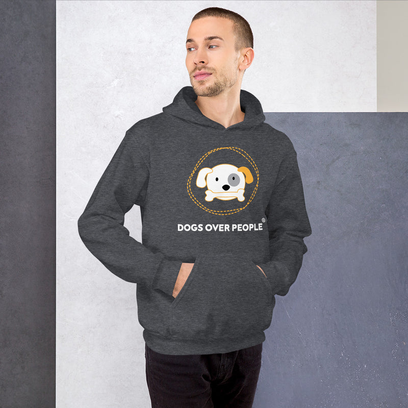 Dogs Over People Unisex Hoodie - Dogs Over People 
