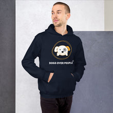 Load image into Gallery viewer, Dogs Over People Unisex Hoodie - Dogs Over People 
