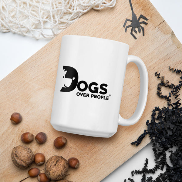 Dogs Over People Mug - Dogs Over People 