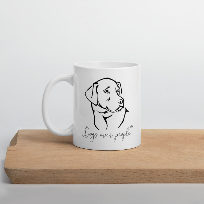 Dogs Over People Mug - Dogs Over People 