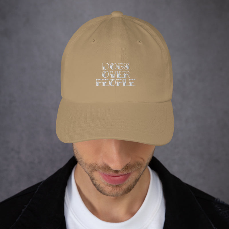 Dogs Over People Hat - Dogs Over People 