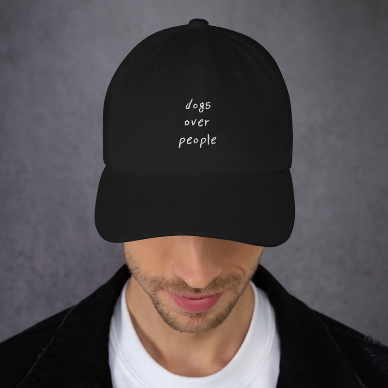 Dogs Over People Hat - Dogs Over People 
