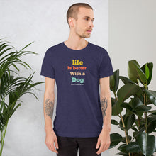 Load image into Gallery viewer, Dogs Over People Short-Sleeve Unisex T-Shirt - Dogs Over People 
