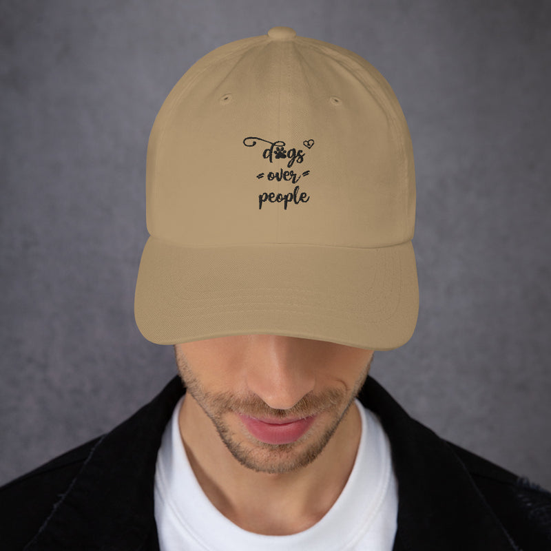Dogs Over People Hat - Dogs Over People 