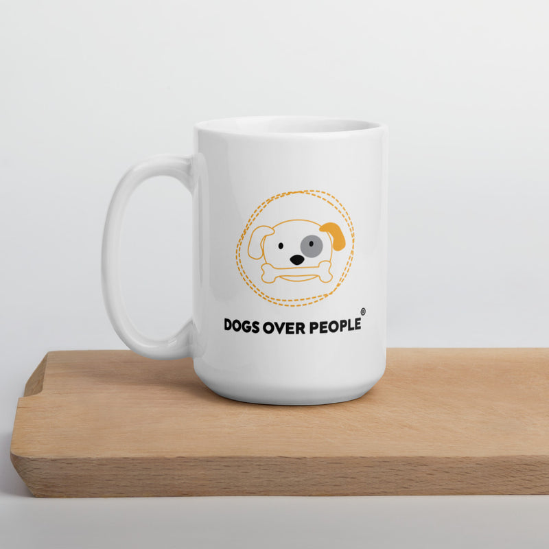 Dogs Over People Mug - Dogs Over People 