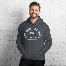 Load image into Gallery viewer, Dogs Over People Unisex Hoodie - Dogs Over People 

