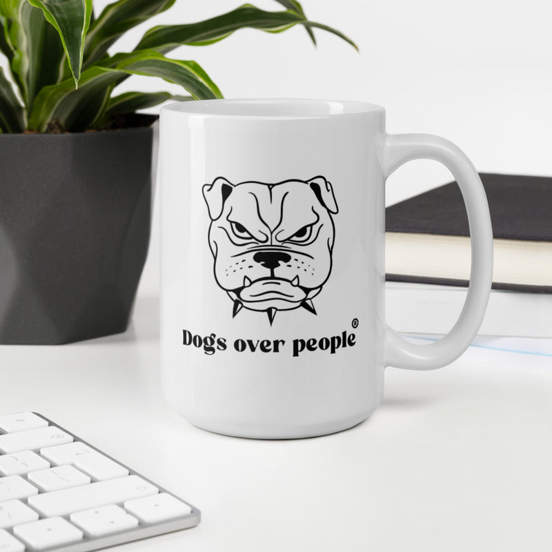 Dogs Over People Mug - Dogs Over People 