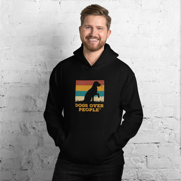 Dogs Over People Unisex Hoodie - Dogs Over People 
