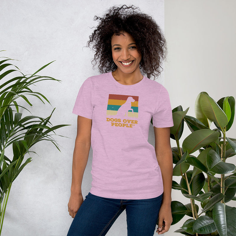 Dogs Over People Short-Sleeve Unisex T-Shirt - Dogs Over People 