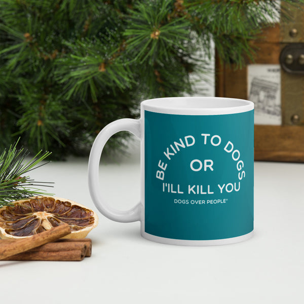 Dogs Over People Mug - Dogs Over People 