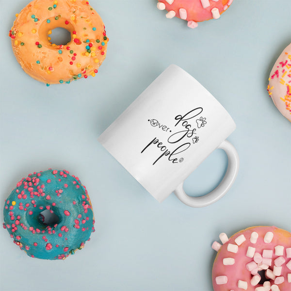 Dogs Over People Mug - Dogs Over People 