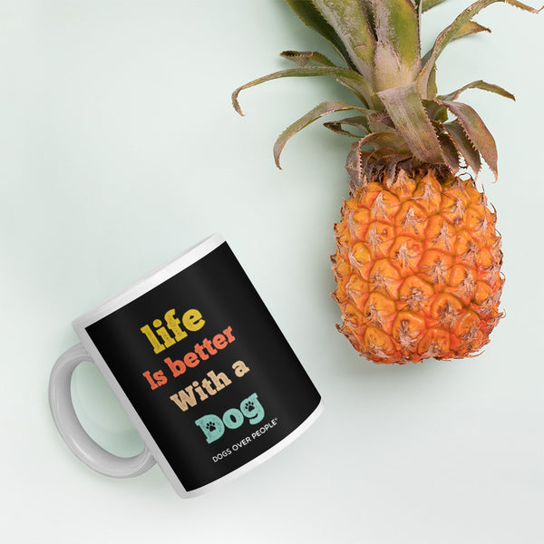 Dogs Over People Mug - Dogs Over People 