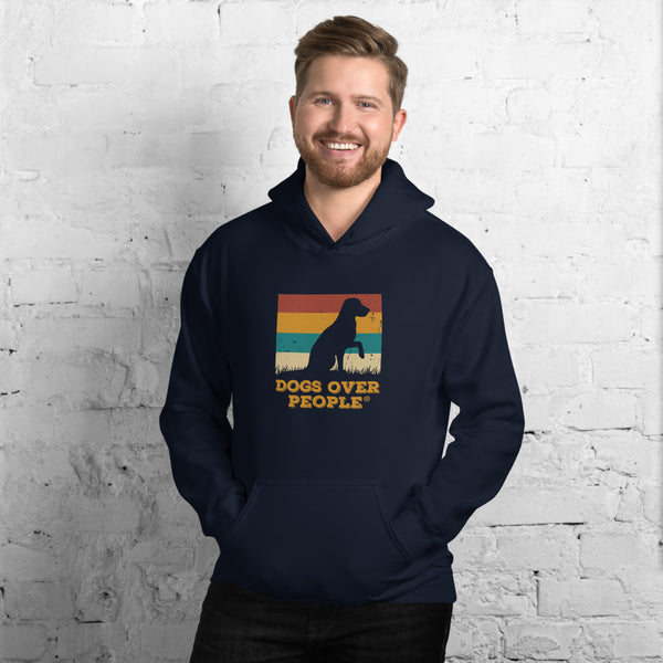 Dogs Over People Unisex Hoodie - Dogs Over People 