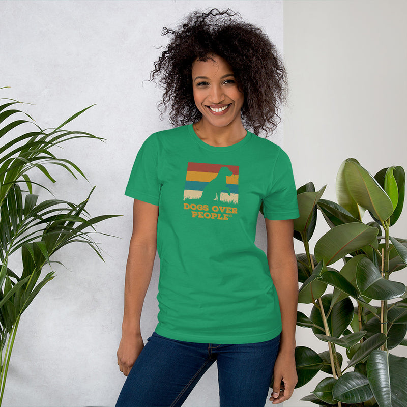 Dogs Over People Short-Sleeve Unisex T-Shirt - Dogs Over People 