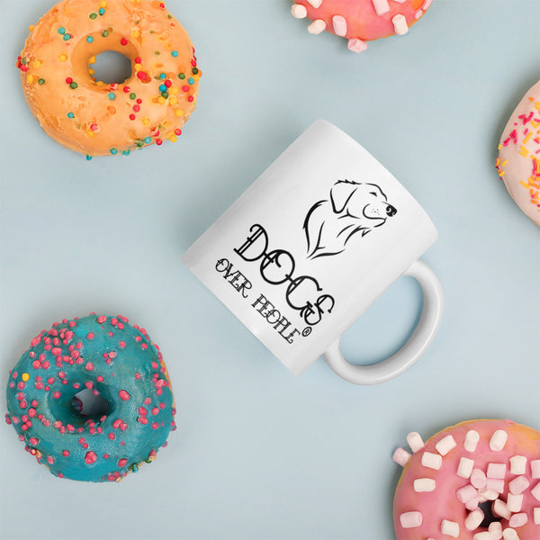 Dogs Over People Mug - Dogs Over People 