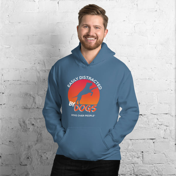 Dogs Over People Unisex Hoodie - Dogs Over People 