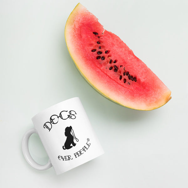 Dogs Over People Mug - Dogs Over People 