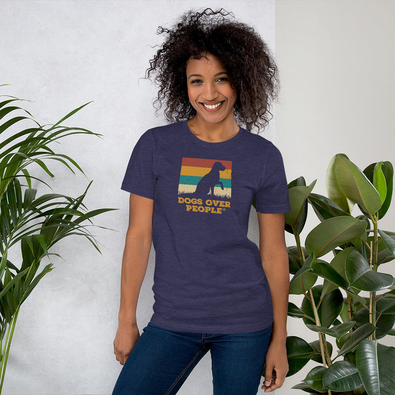 Dogs Over People Short-Sleeve Unisex T-Shirt - Dogs Over People 