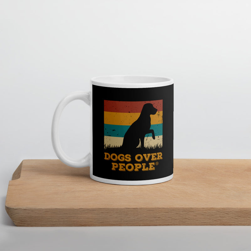 Dogs Over People Mug - Dogs Over People 