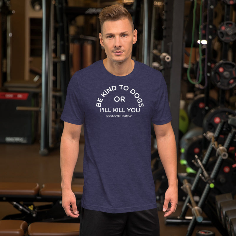 Dogs Over People Short-Sleeve Unisex T-Shirt - Dogs Over People 