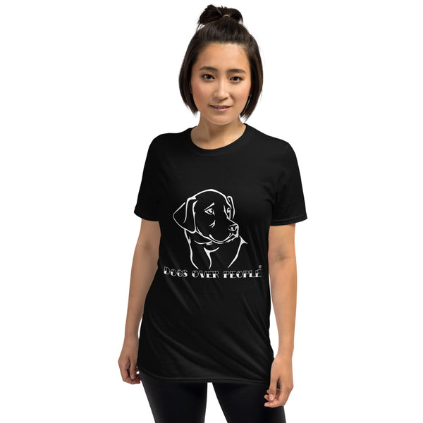 Dogs Over People Short-Sleeve Unisex T-Shirt - Dogs Over People 