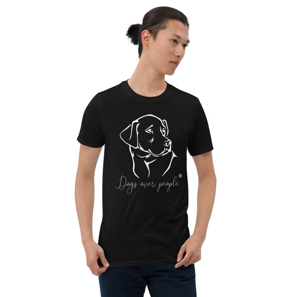Dogs Over People Short-Sleeve Unisex T-Shirt - Dogs Over People 